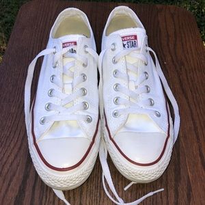 White Converse